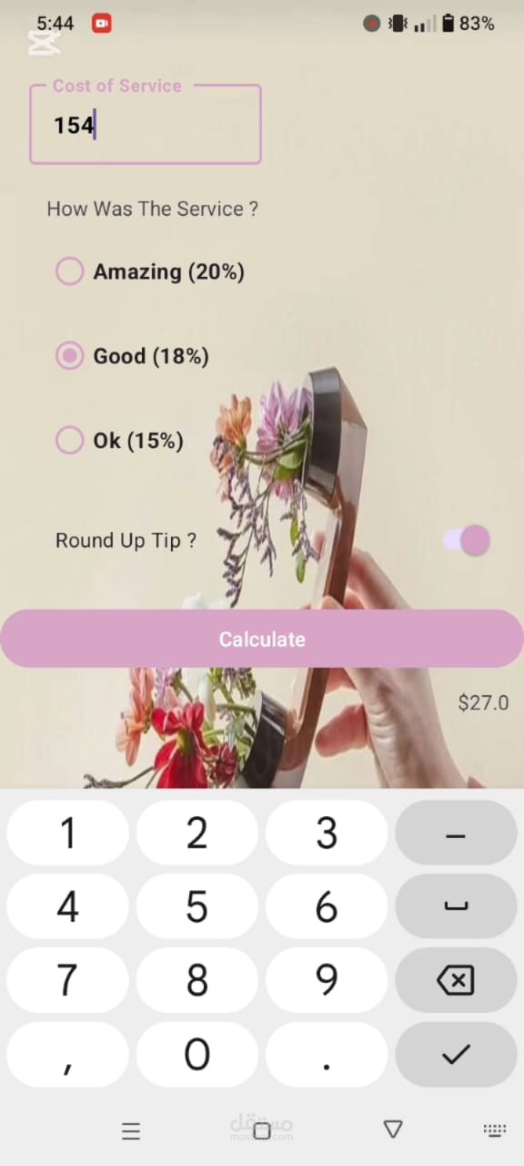 Tip Time App