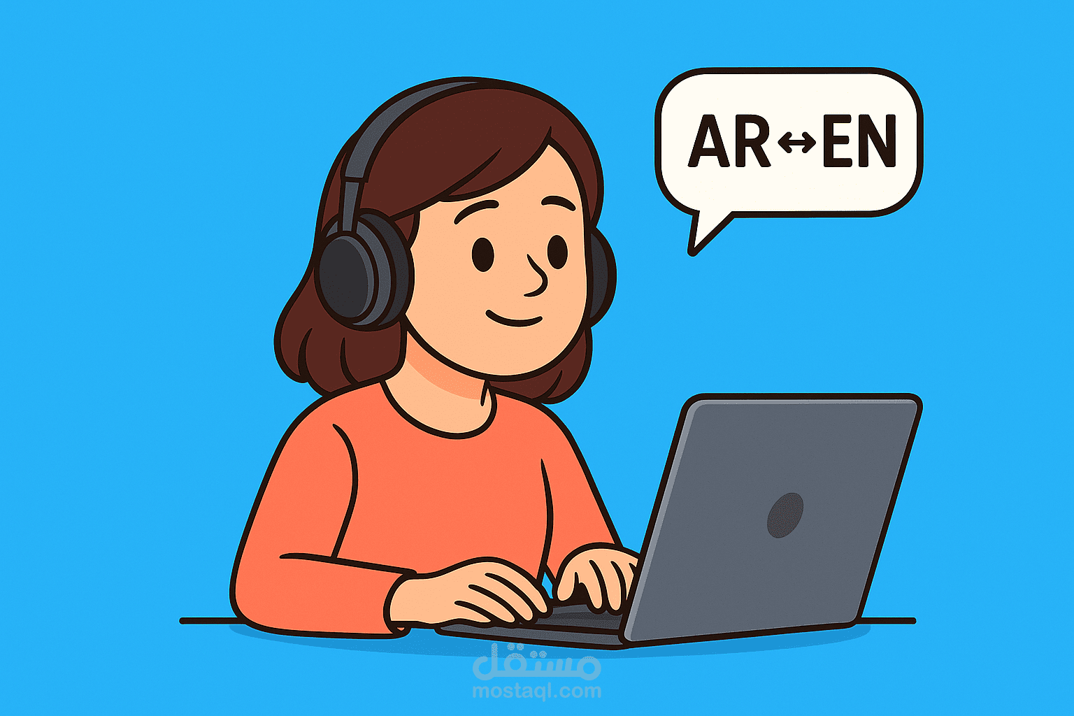 ترجمة احترافية من العربية إلى الإنجليزية والعكس