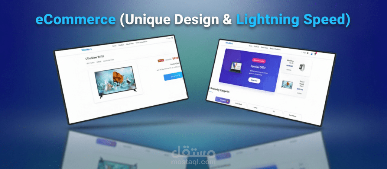 E-commerce Website