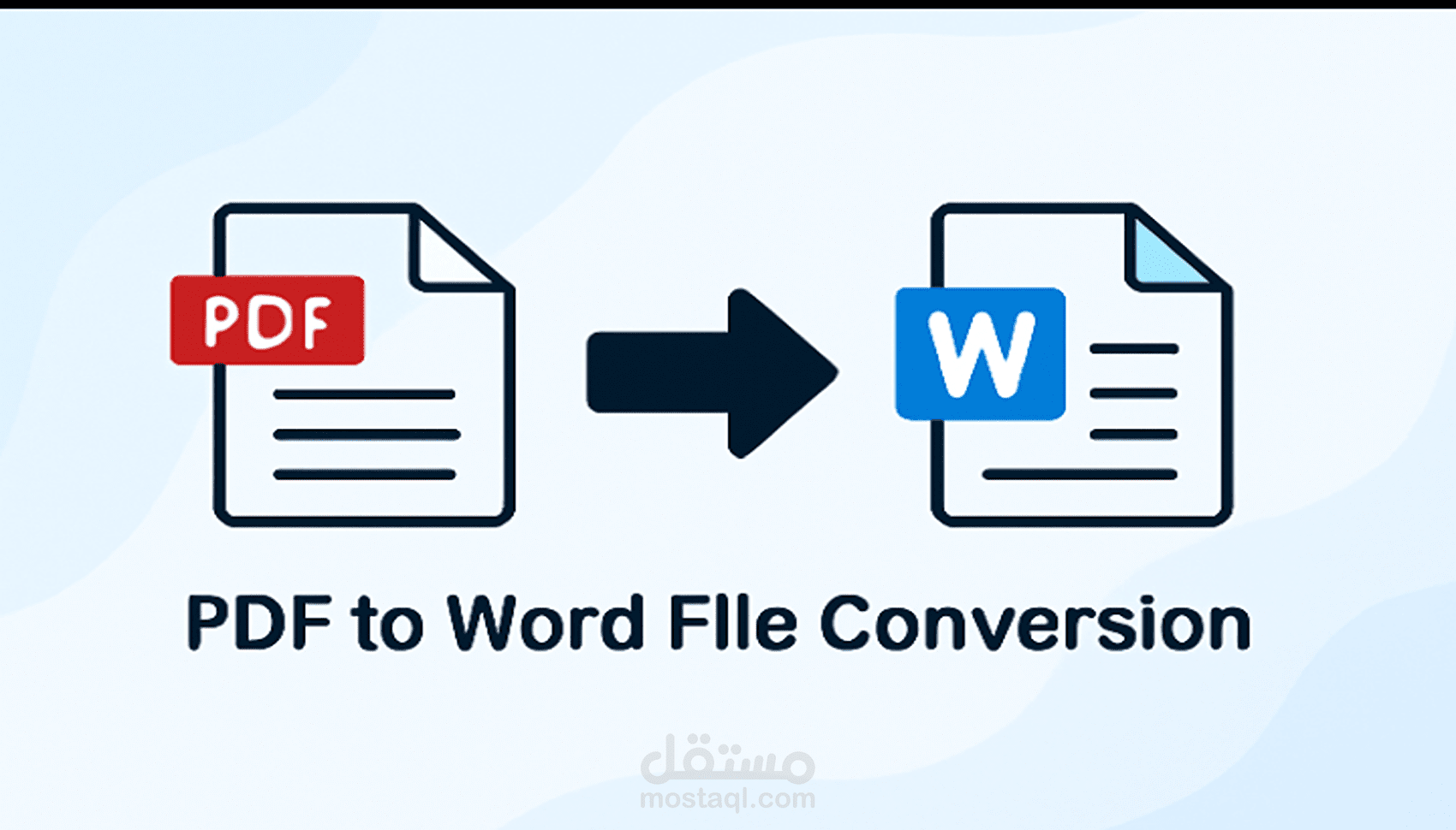 تحويل PDF ل WORD مع التنسيق بشكل احترافي جذاب