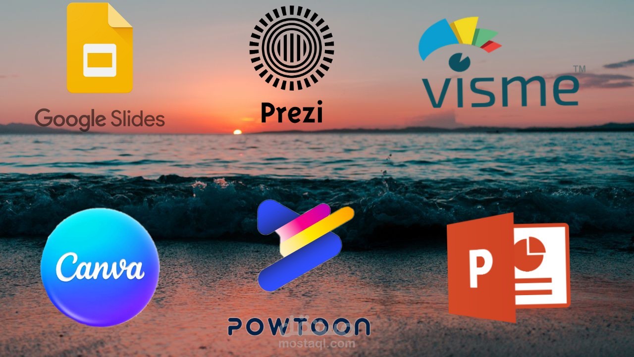 إنشاء وتصميم عرض تقديمي PowerPoint احترافي وجذاب