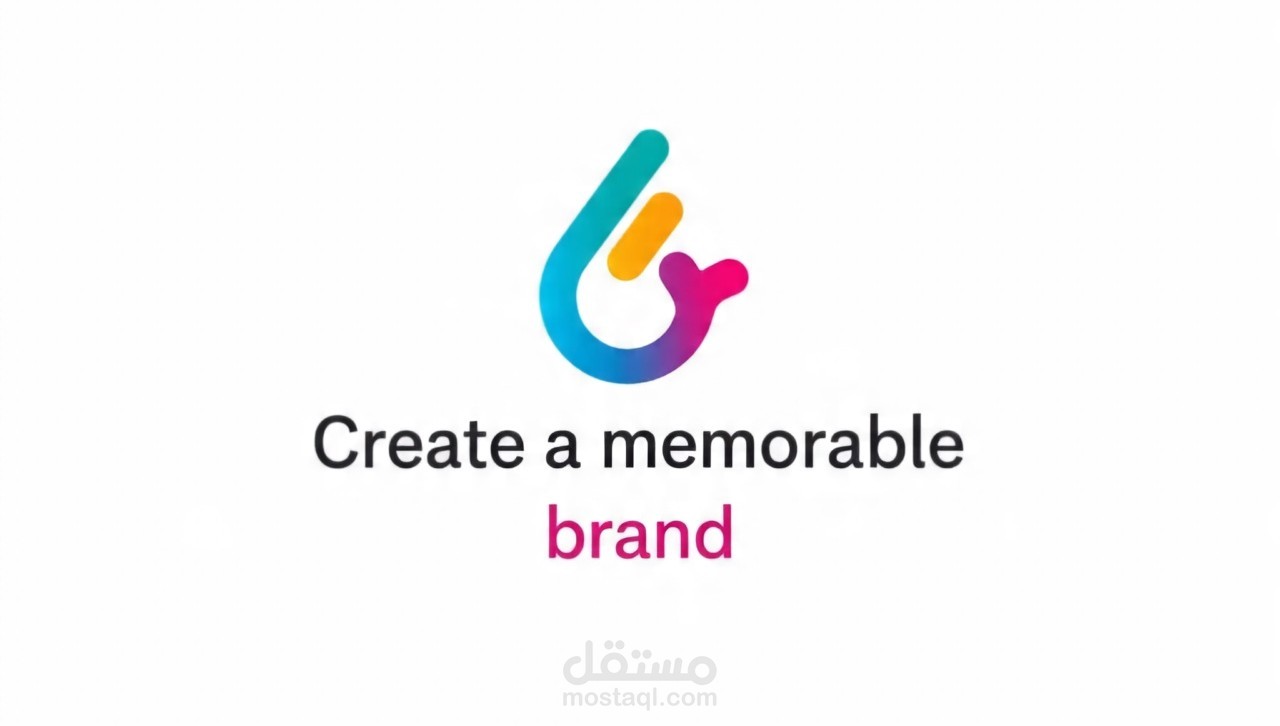 تصميم شعار (لوجو/لوقو) احترافي وجذاب