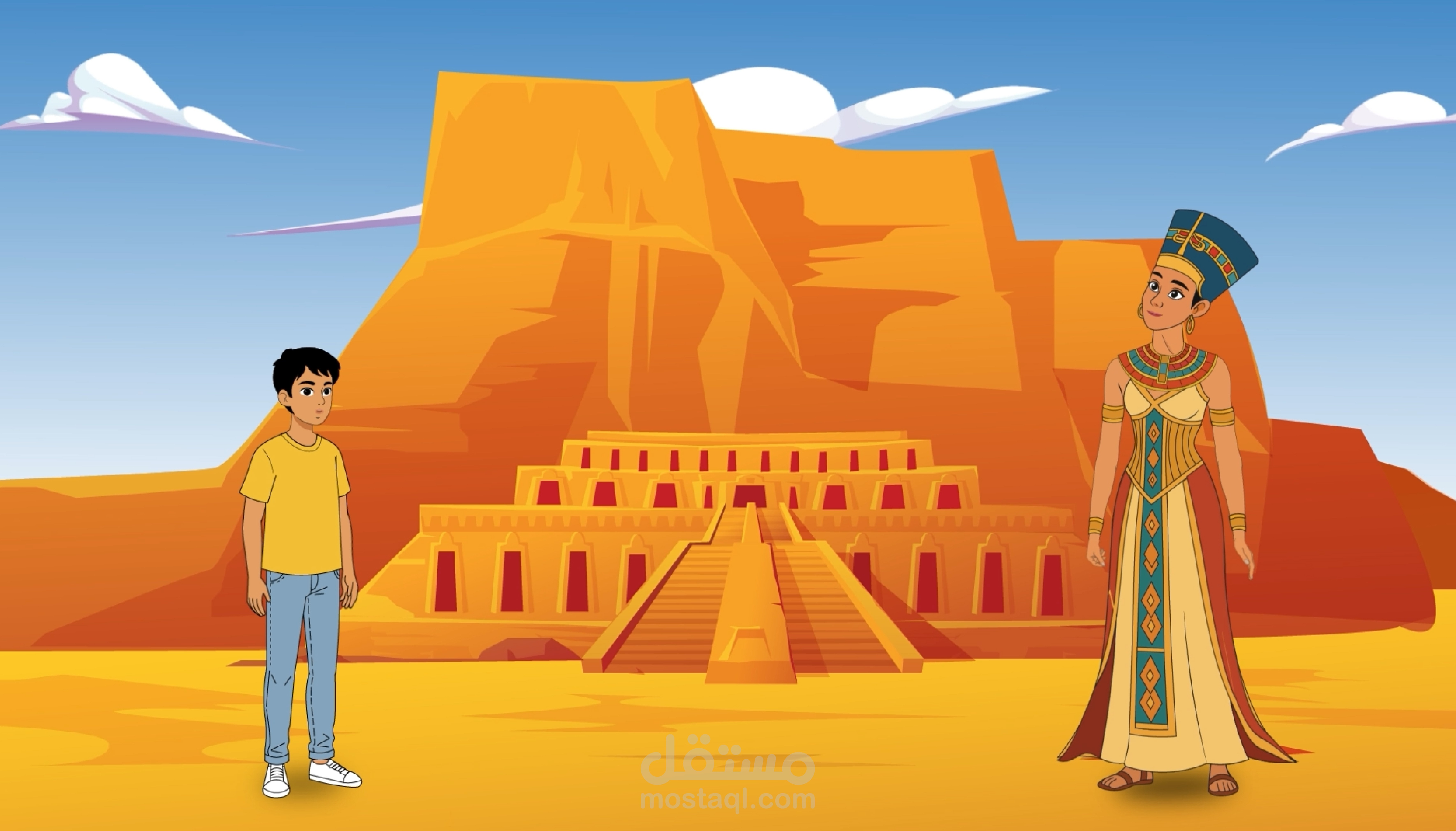 متحف الاطفال فى المتحف المصرى الكبير