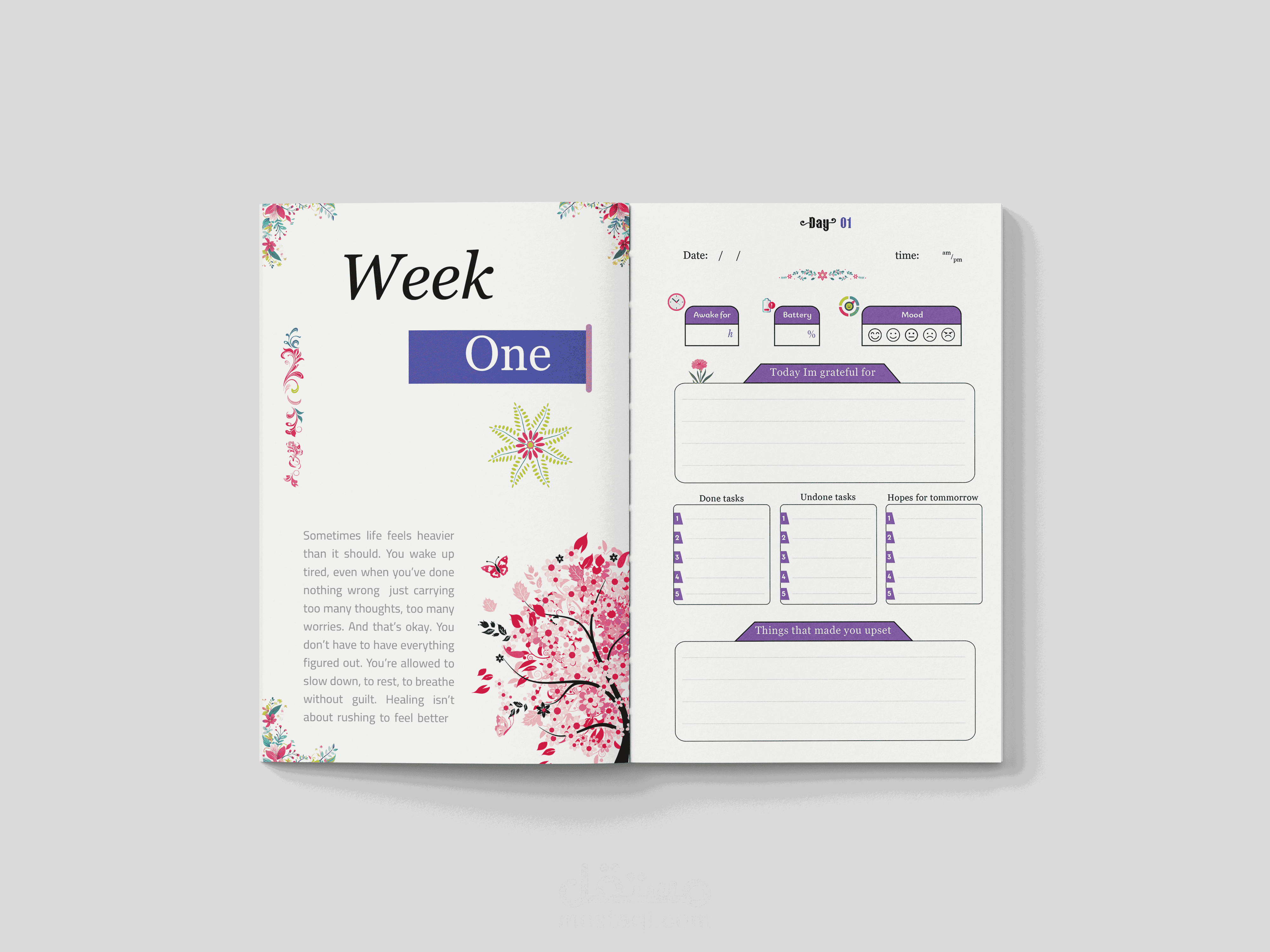 gratitude journal for girls