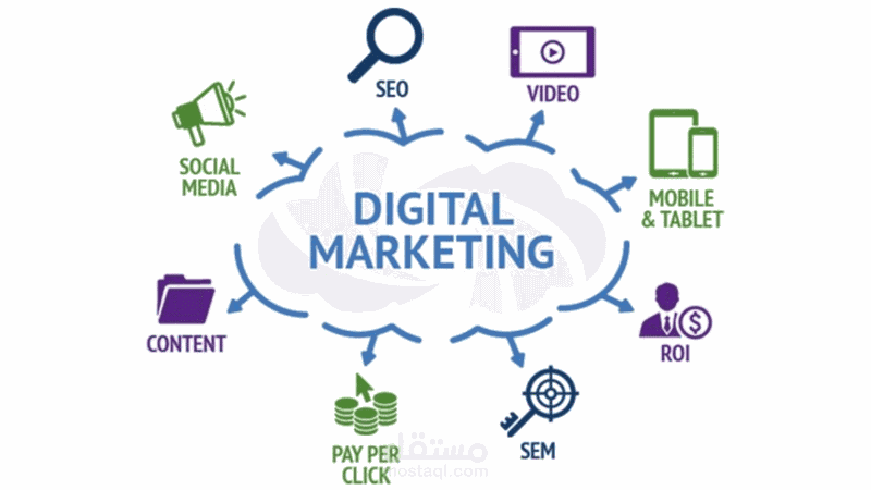 أخصائية تسويق رقمي (Digital Marketing Specialist)