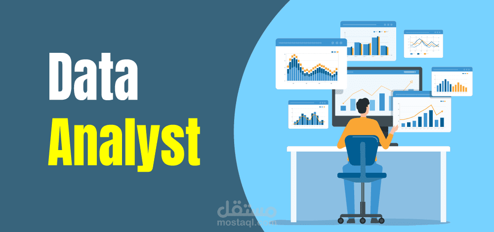 محللة بيانات (Data Analyst)