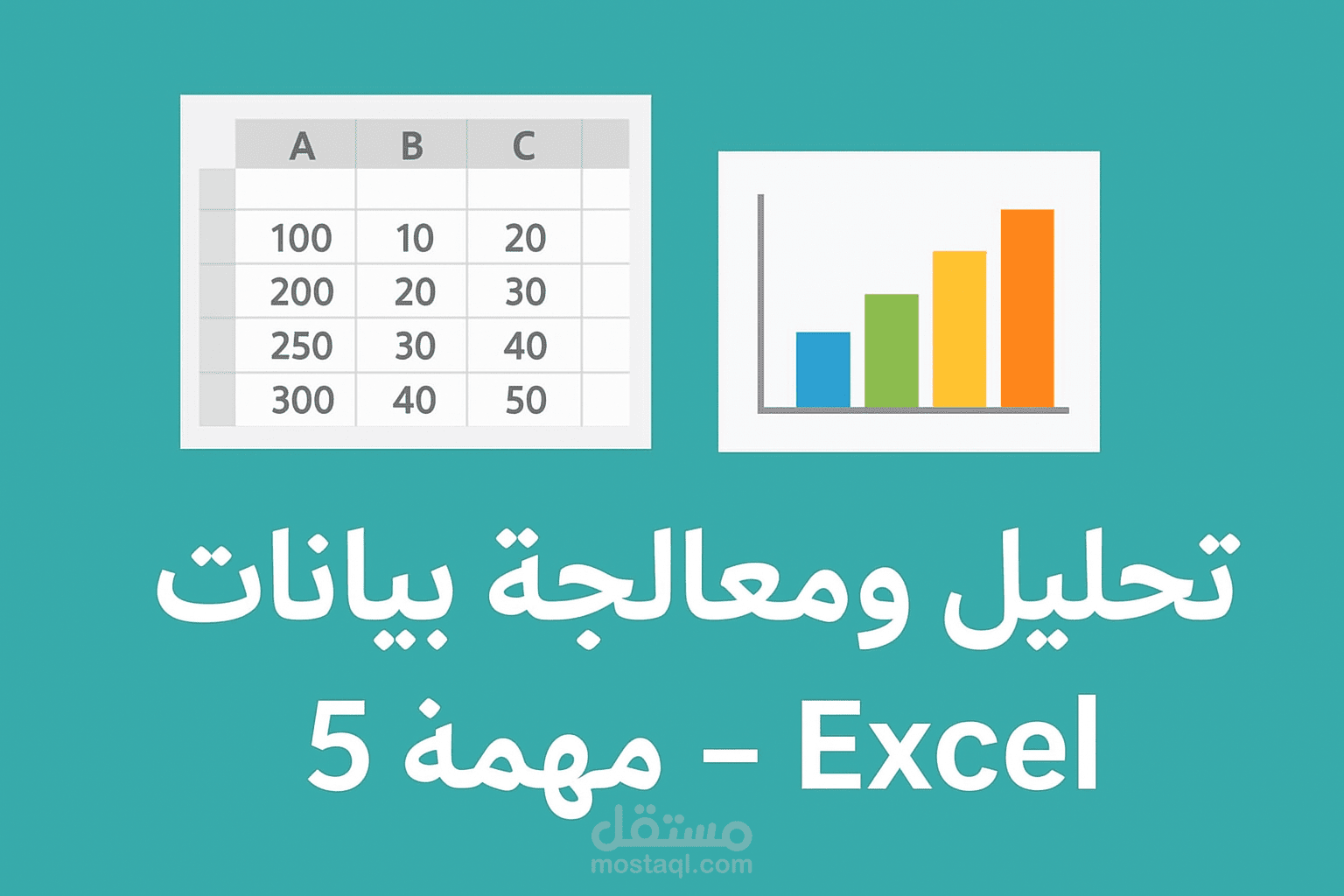 تحليل ومعالجة بيانات Excel – تنظيف وتحضير بيانات مبيعات (Task 5)