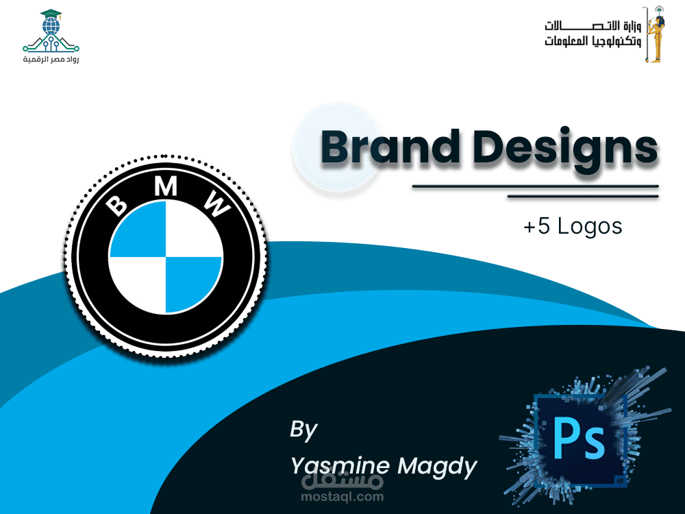 Presentation for Brand Logo Designs