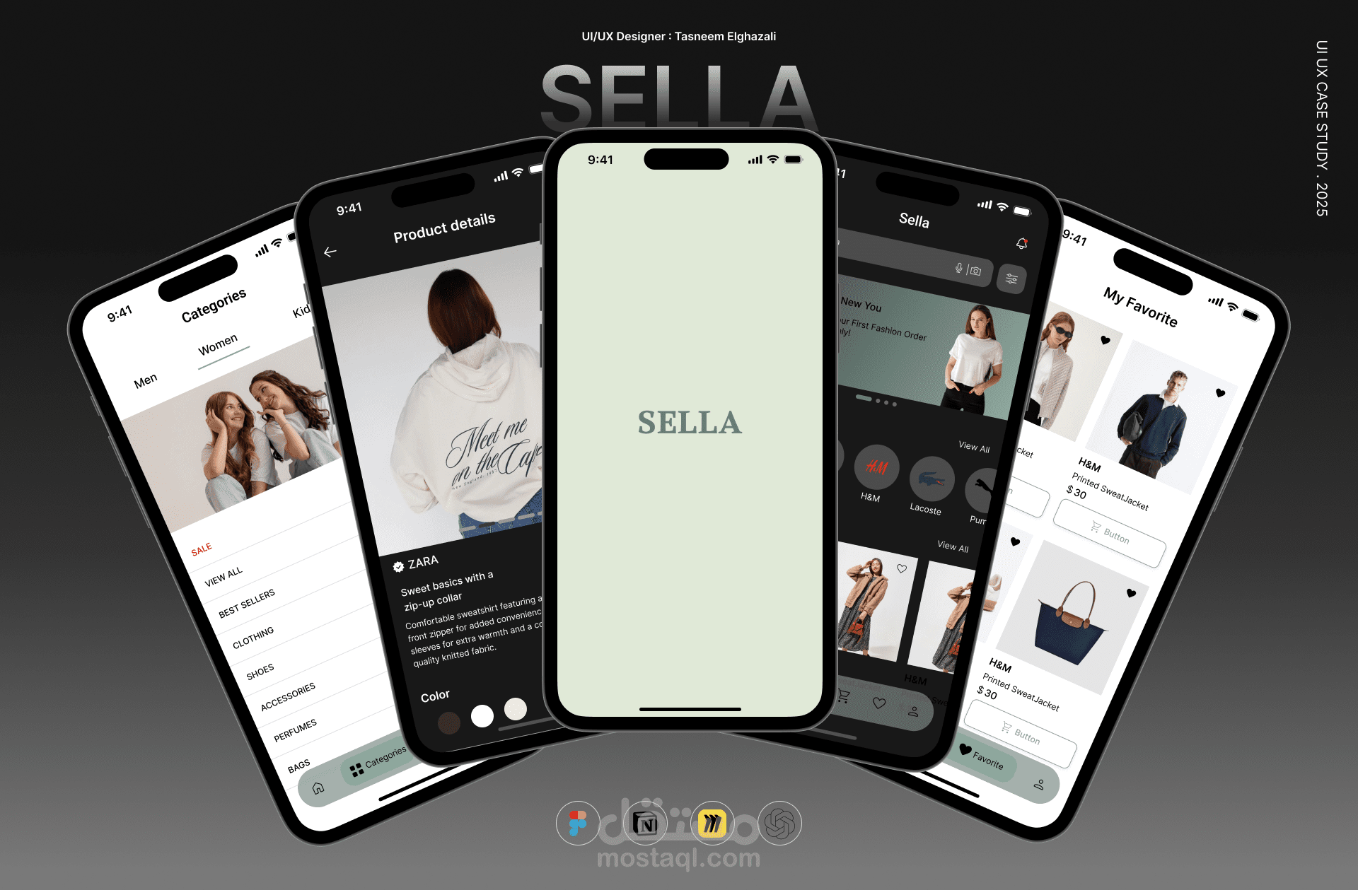 User interface design