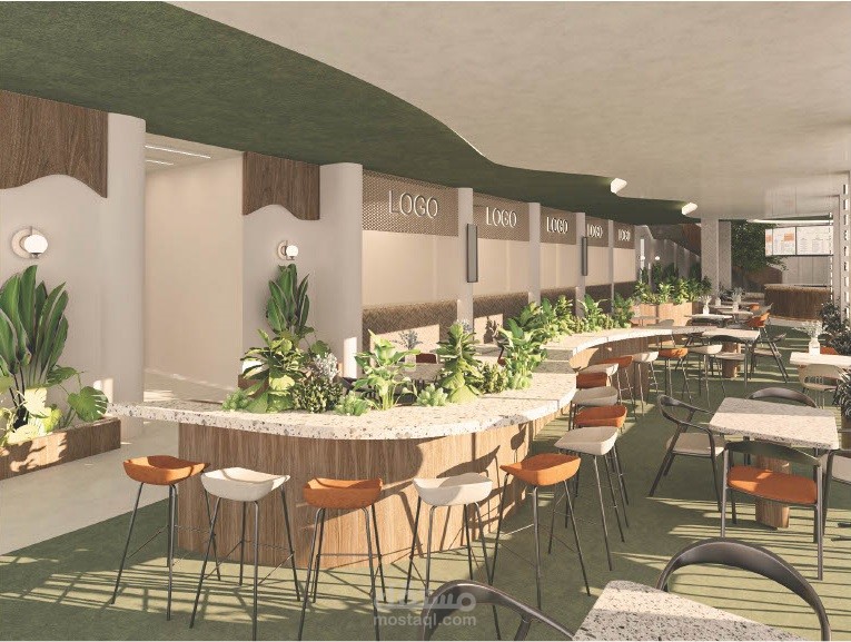 Food court - Pharos university