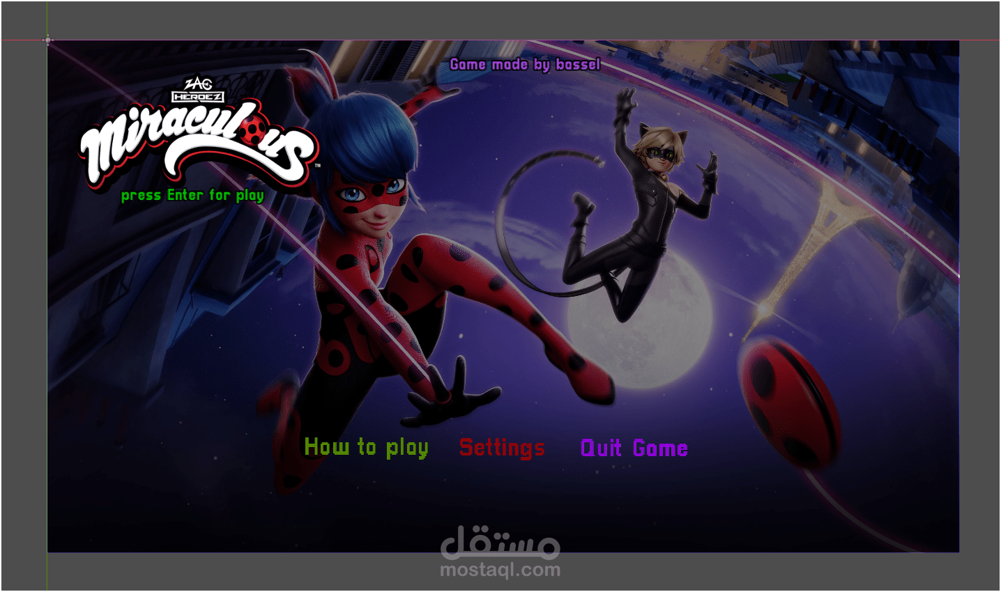 Miraculous ladybug