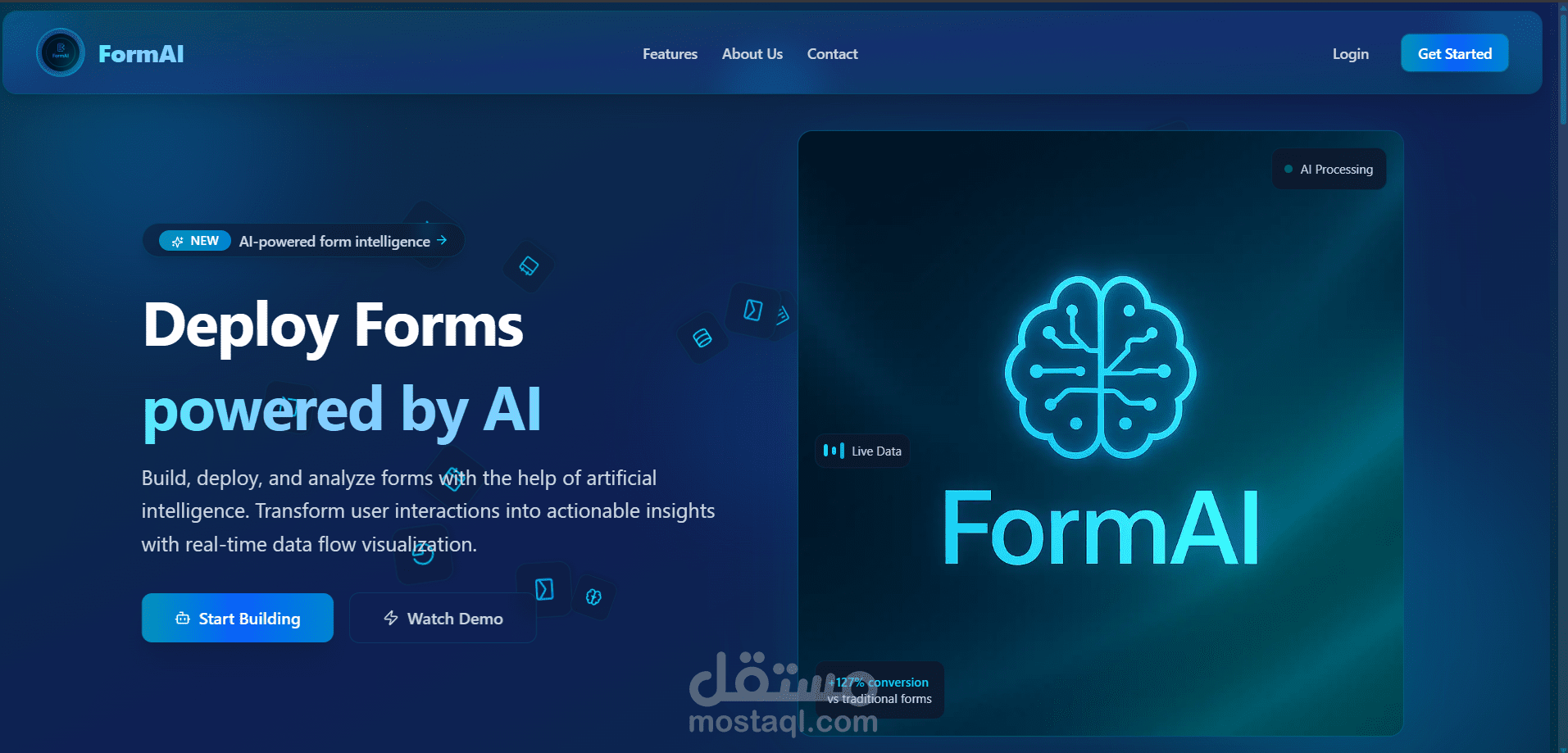 AI - Forms Builder