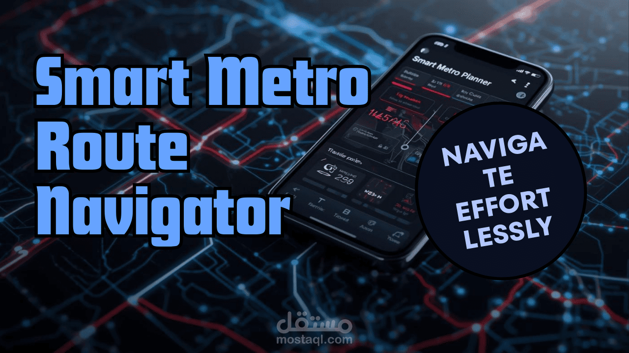نظام الملاحة الذكي لمترو الأنفاق(Smart Metro Navigator)