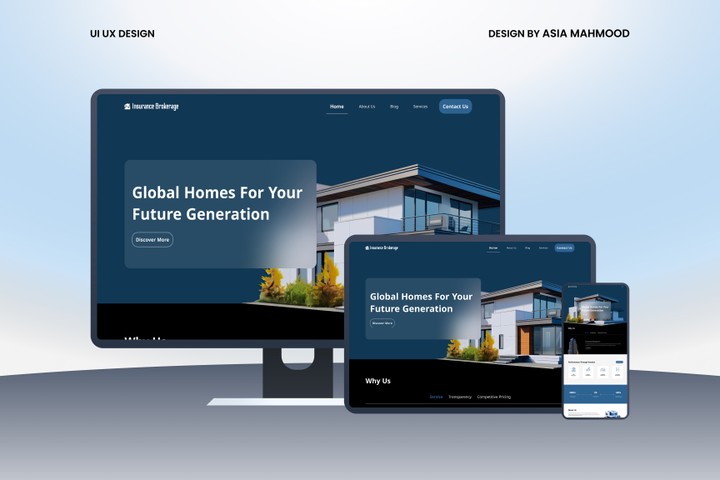 Insurance Brokerage – Corporate Website