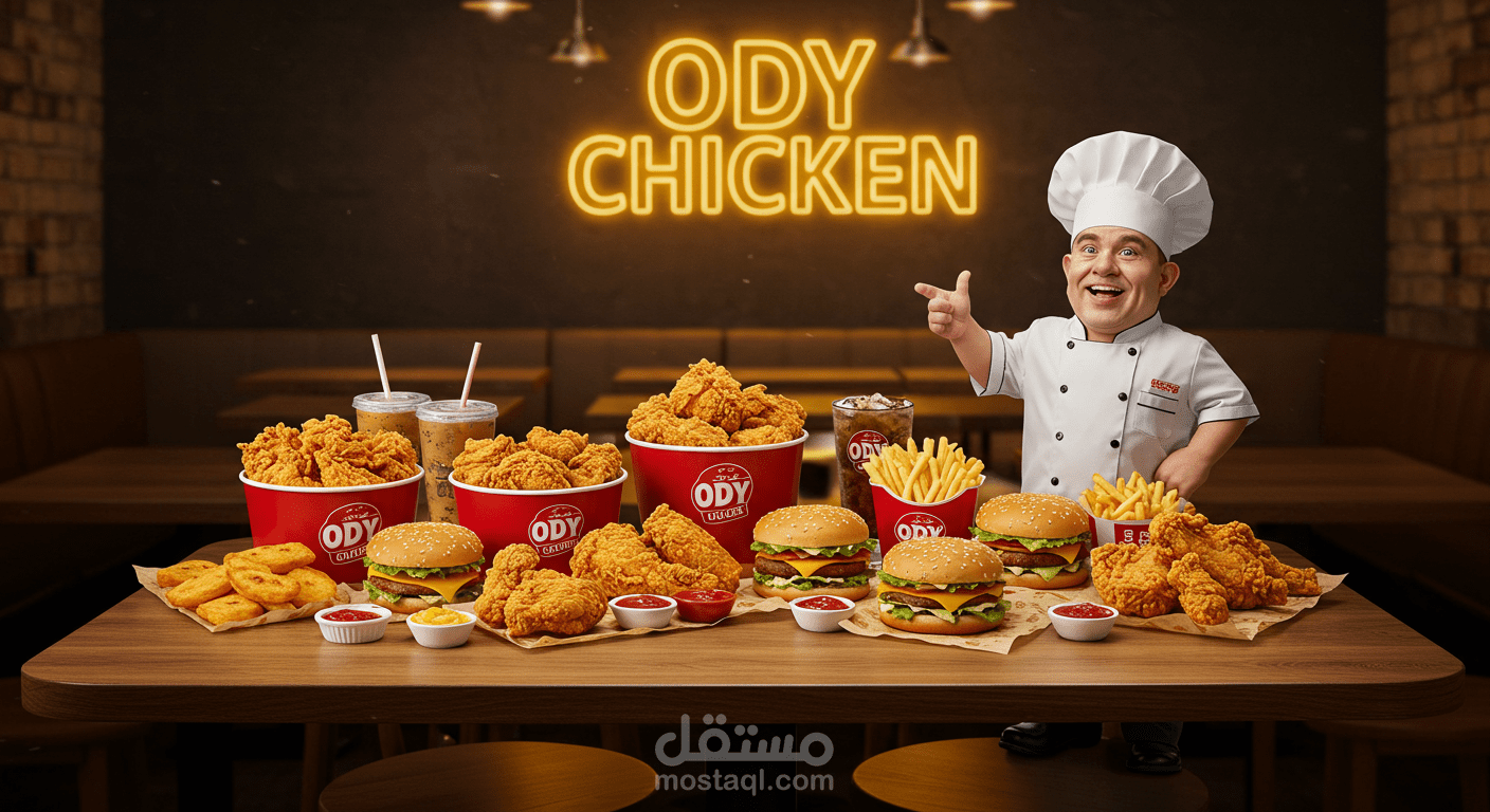 اعلان مطعم بروست