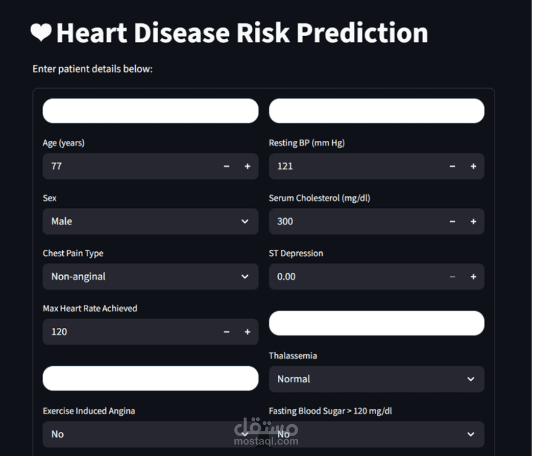 Heart Disease Prediction