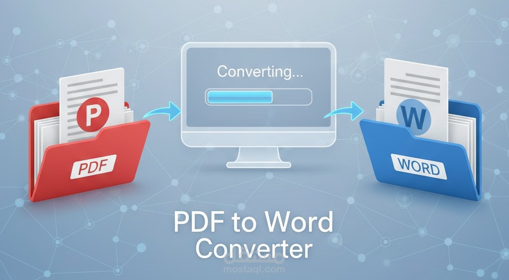 تحويل ملفات ال pdf الي word بدقة عالية