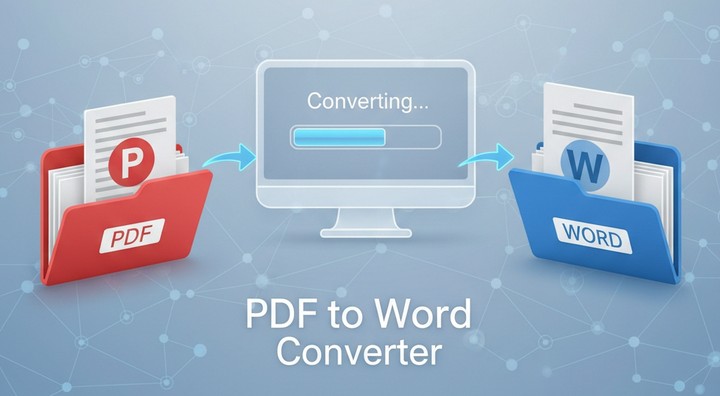 تحويل ملفات ال pdf الي word بدقة عالية