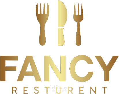 شعار مطعم فاخر – FANCY Restaurant