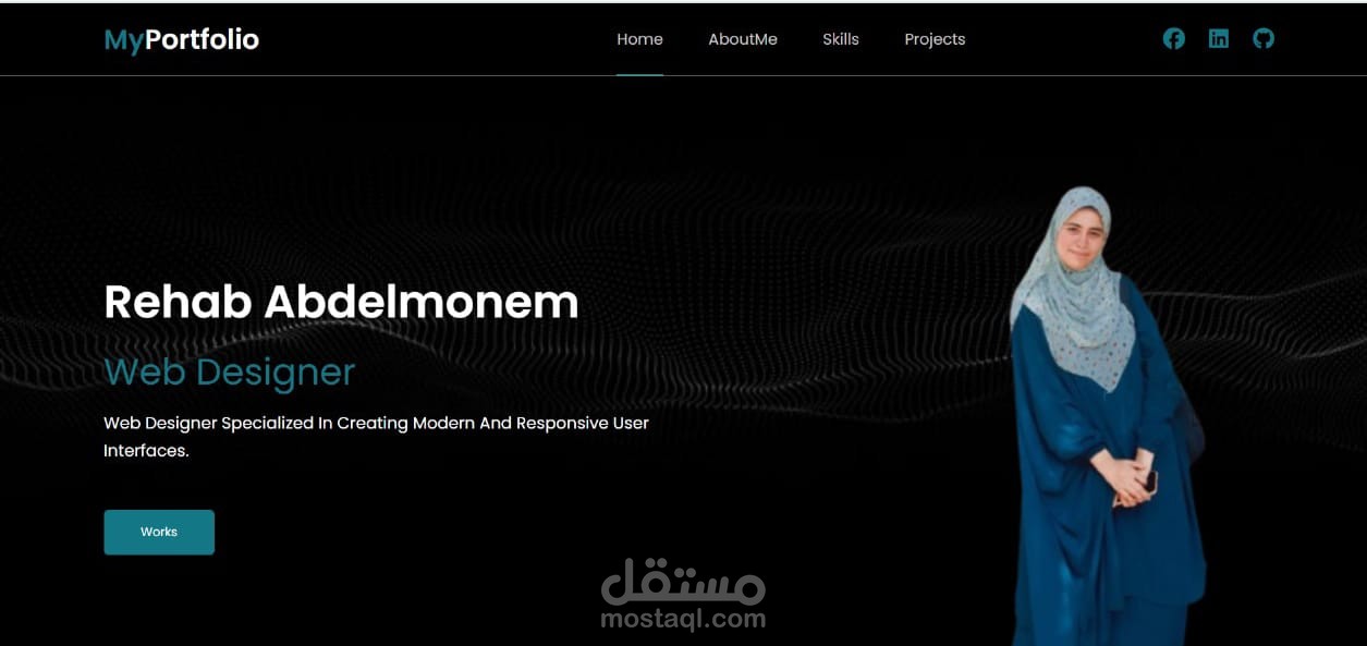 my portfolio