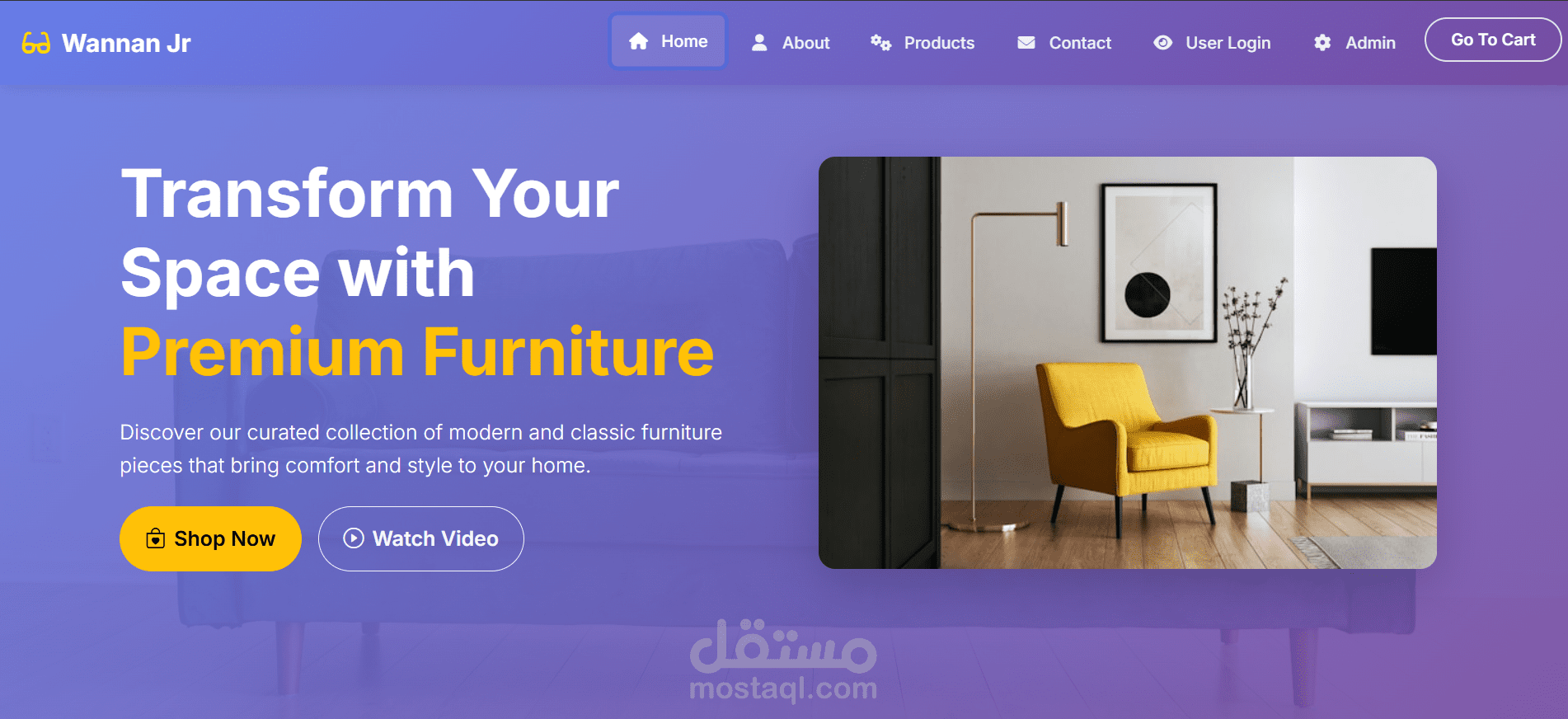 Furniture Store - Angular E-Commerce