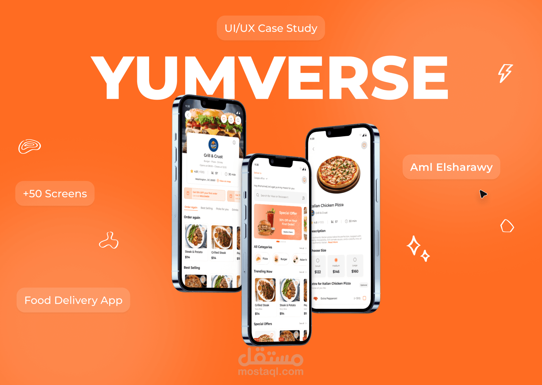 Yumverse - Food Delivery App