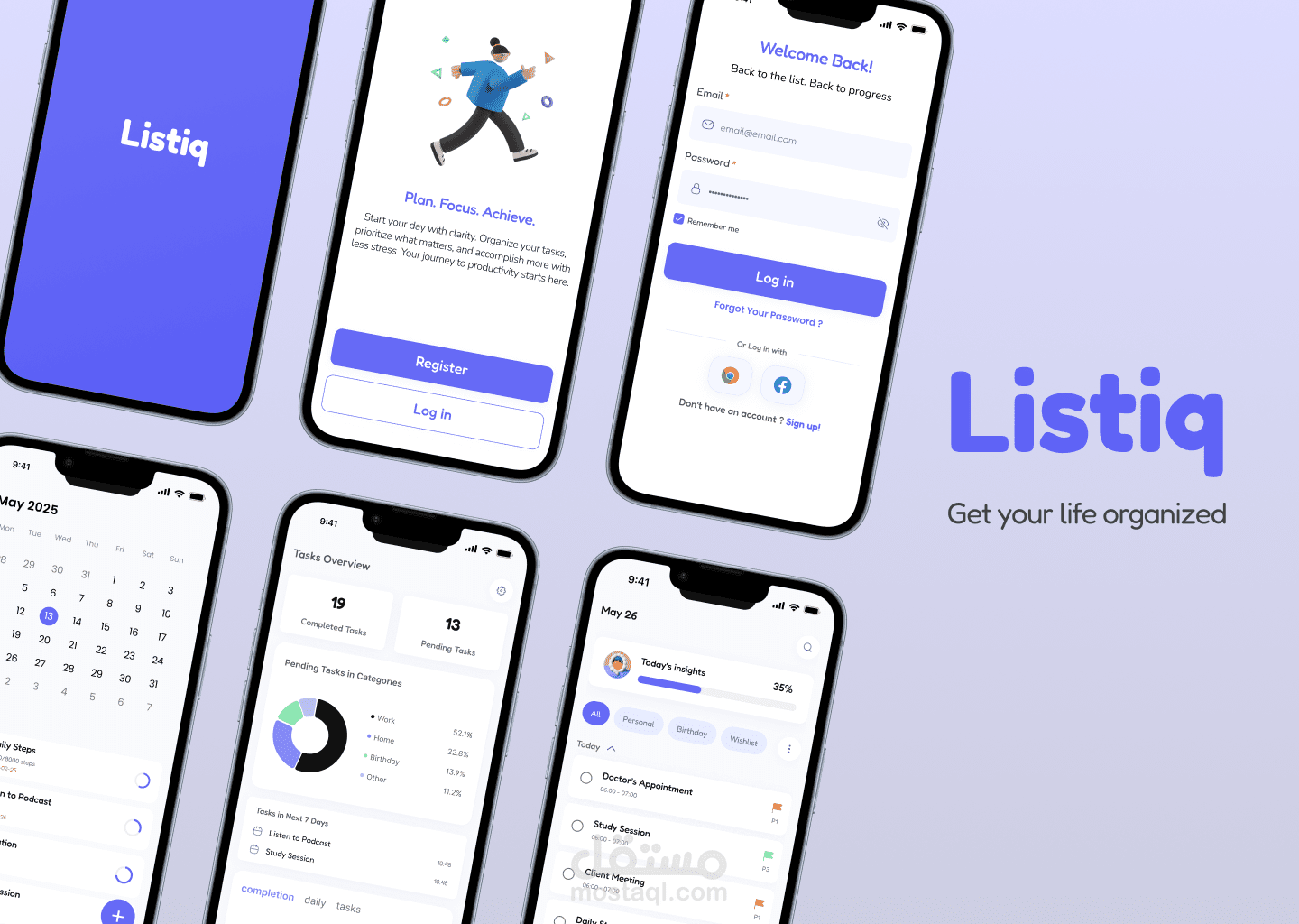 Listiq - To do app