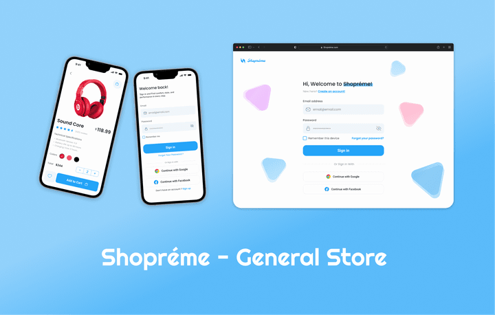 متجر إلكتروني شامل