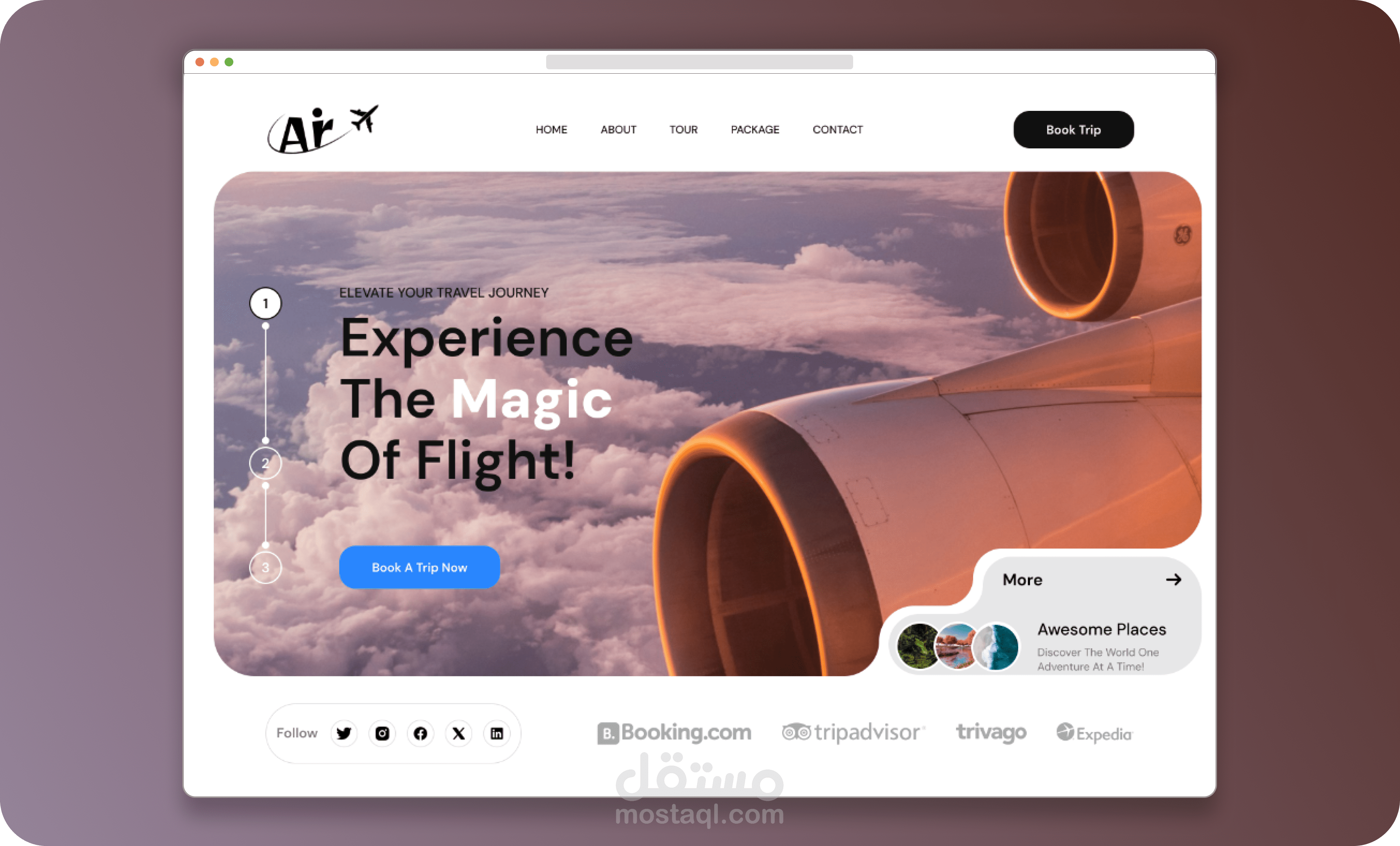 Air - Elevate Your Journey