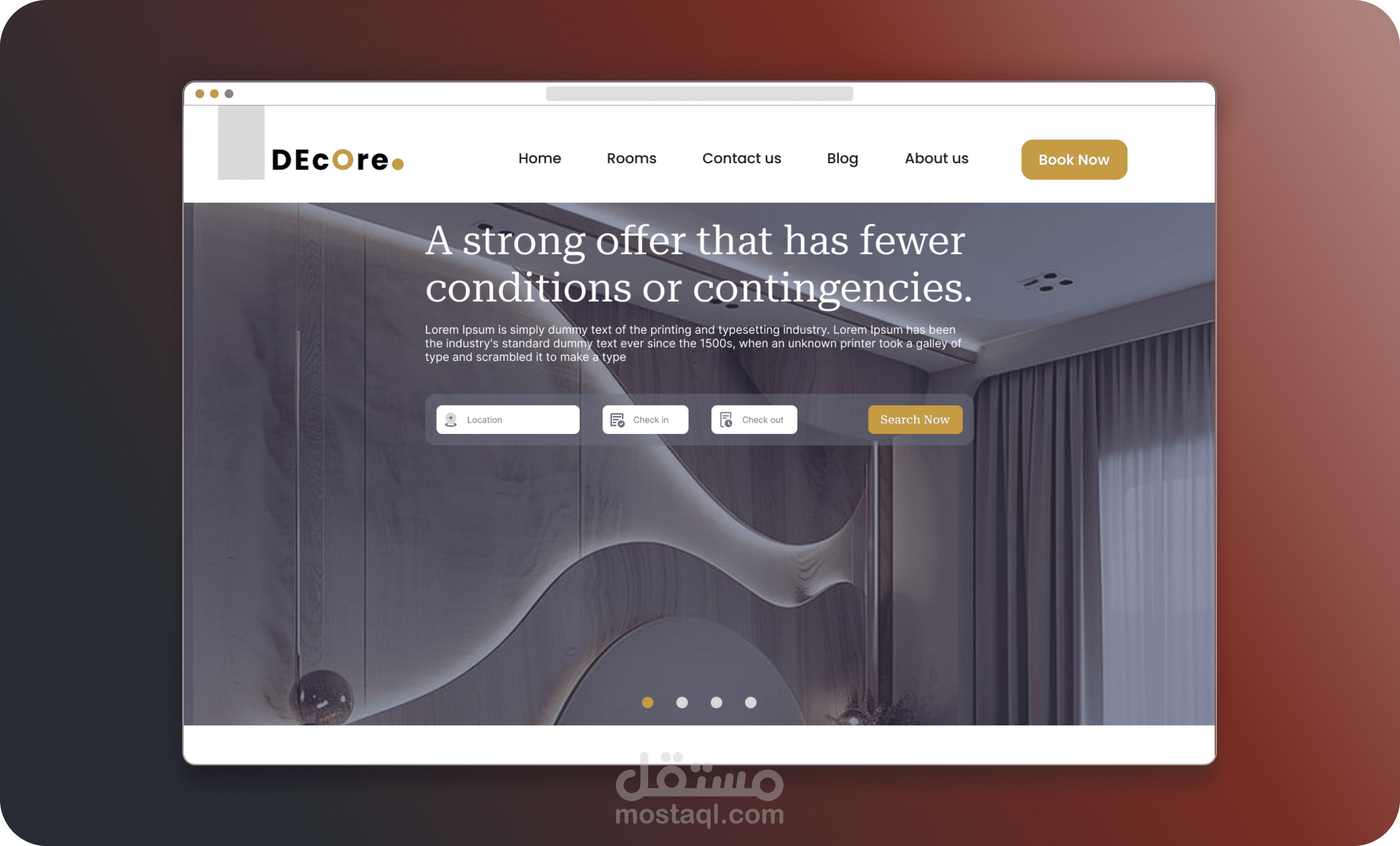 Decore - Elegant Stays & Interiors