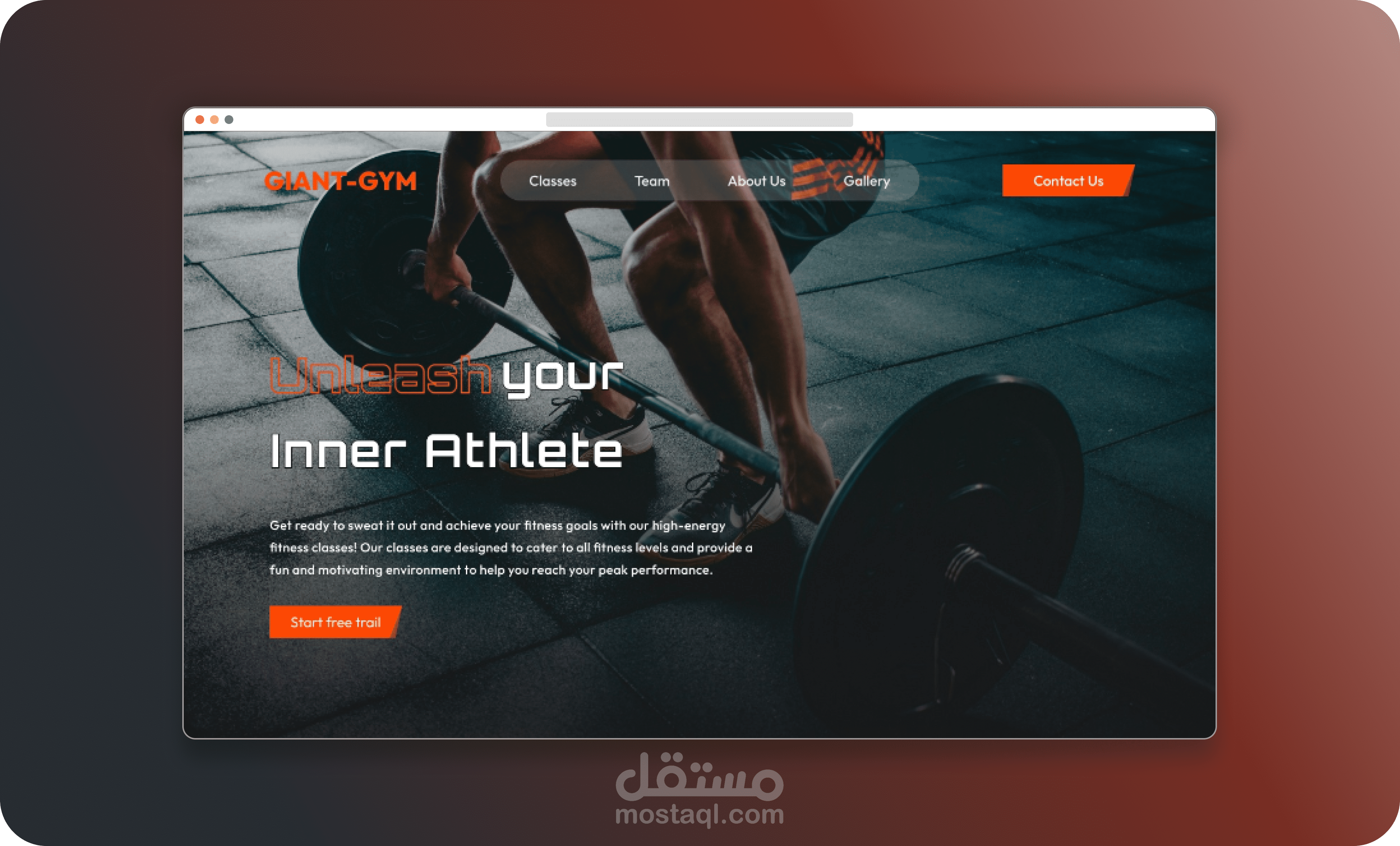 Giant Gym - Unleash Your Potential