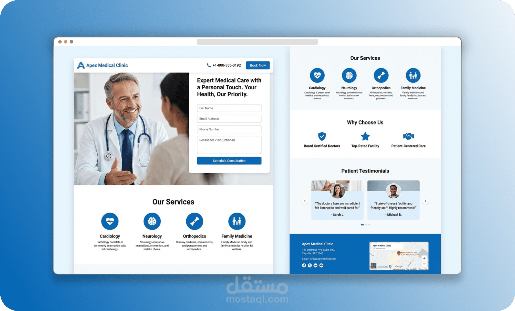 Apex Medical Clinic - Compassionate Care Online