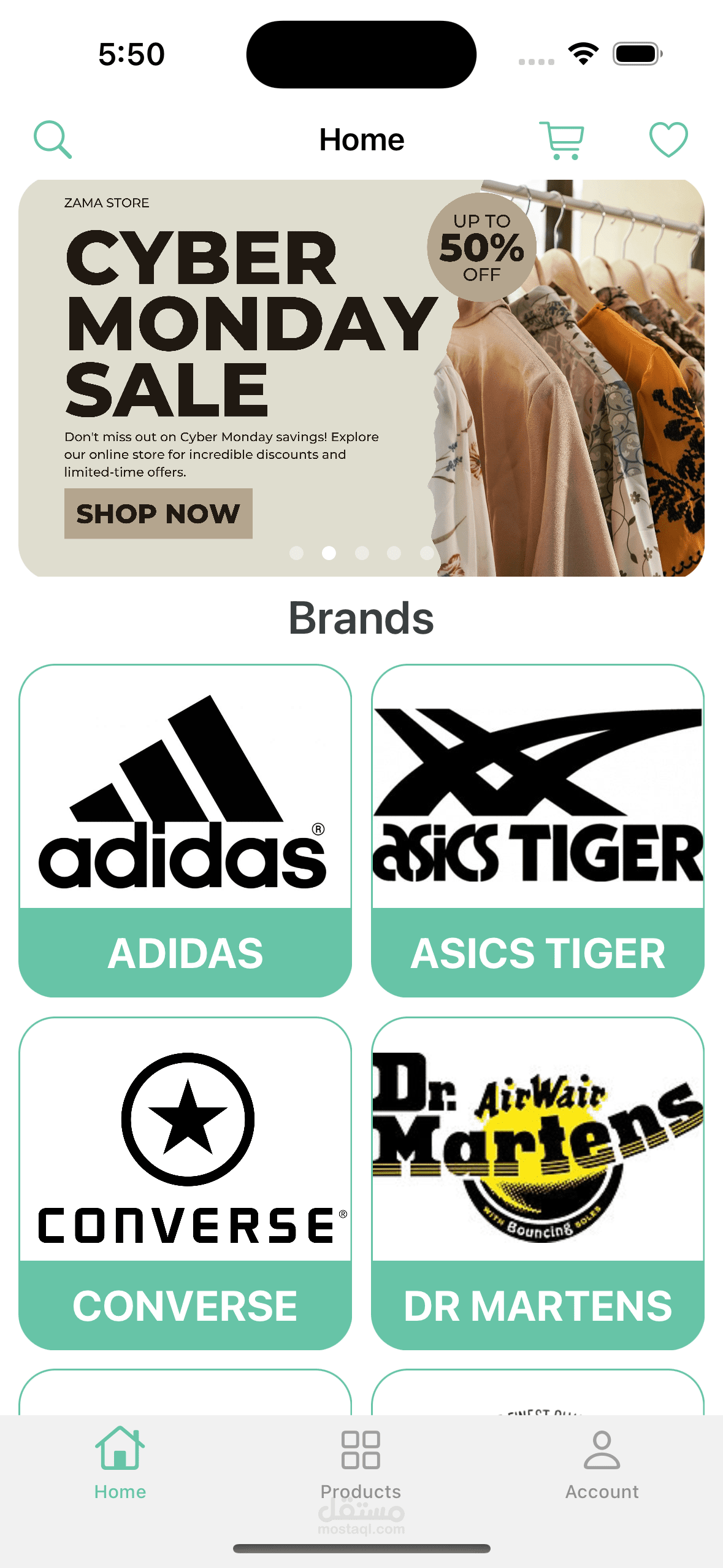 تطبيق M-Commerce – تجارة إلكترونية عبر الهاتف
