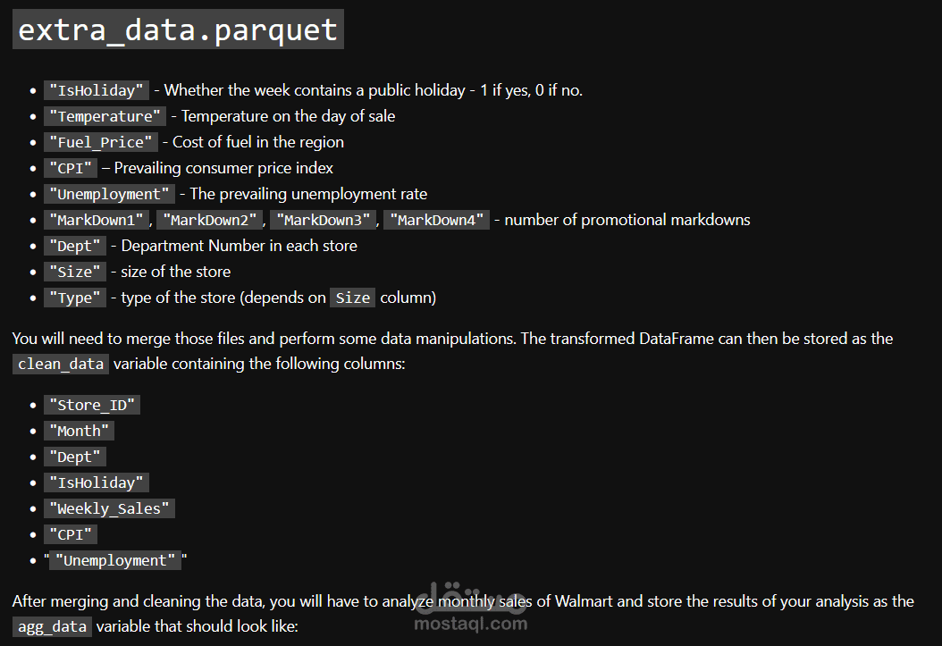 Building-a-Retail-Data-pipeline