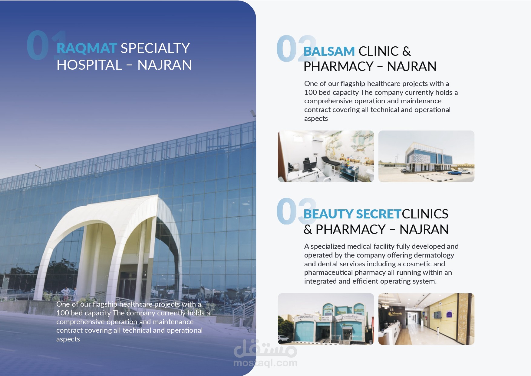 تصميم بروفايل شركة احترافي – شركة ميثاق التخصصية