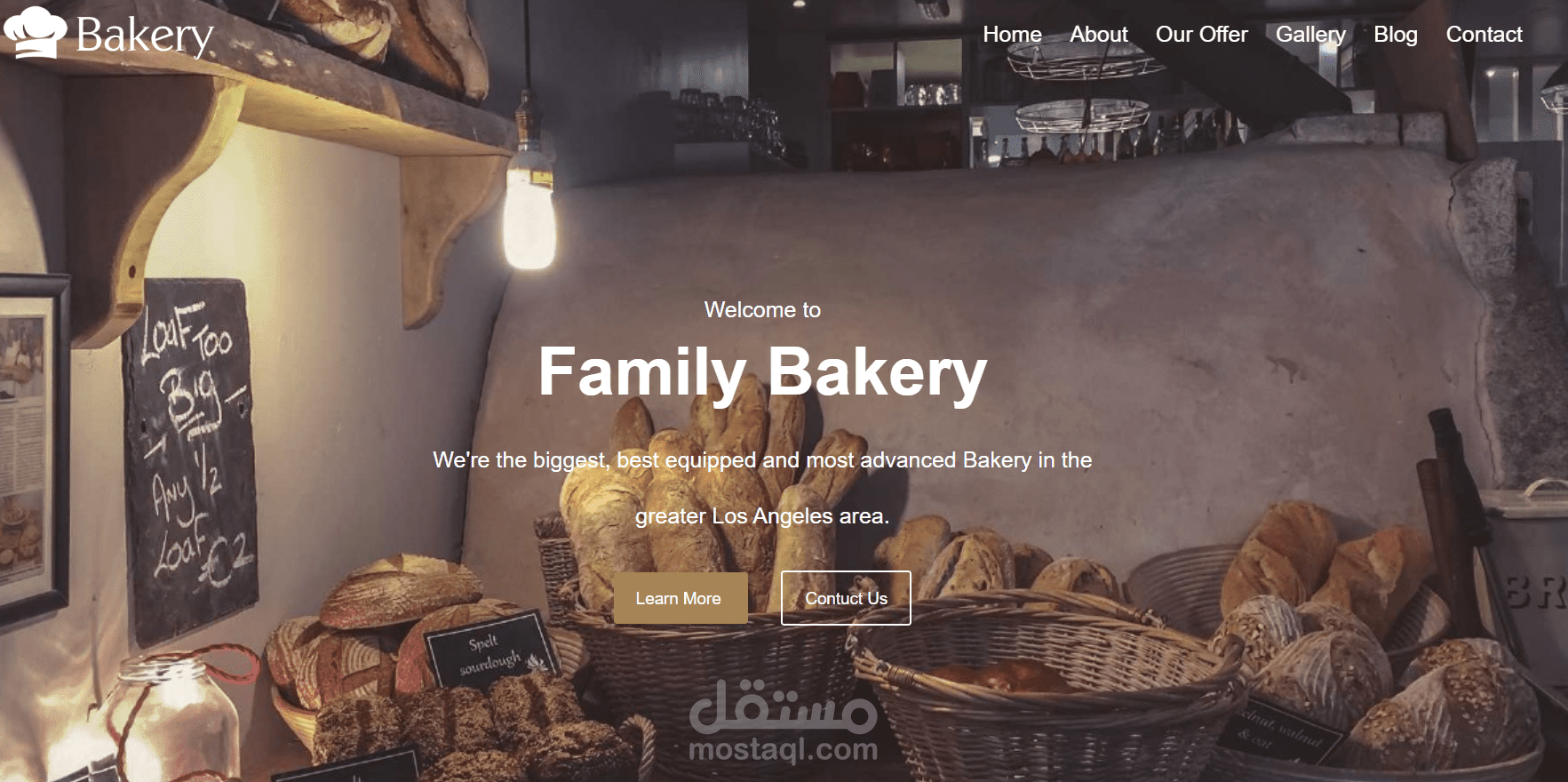 Bakery Shop