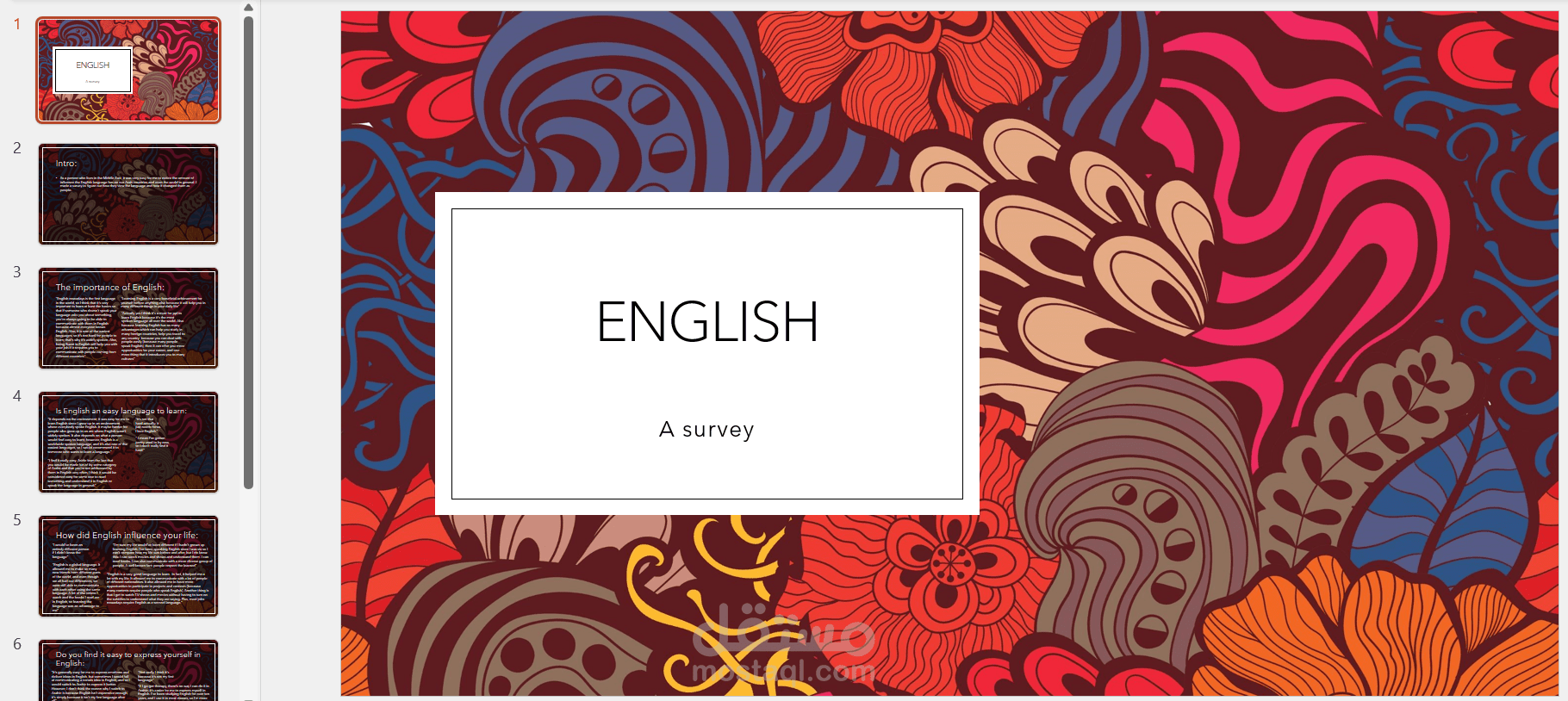 ملف بوربوينت