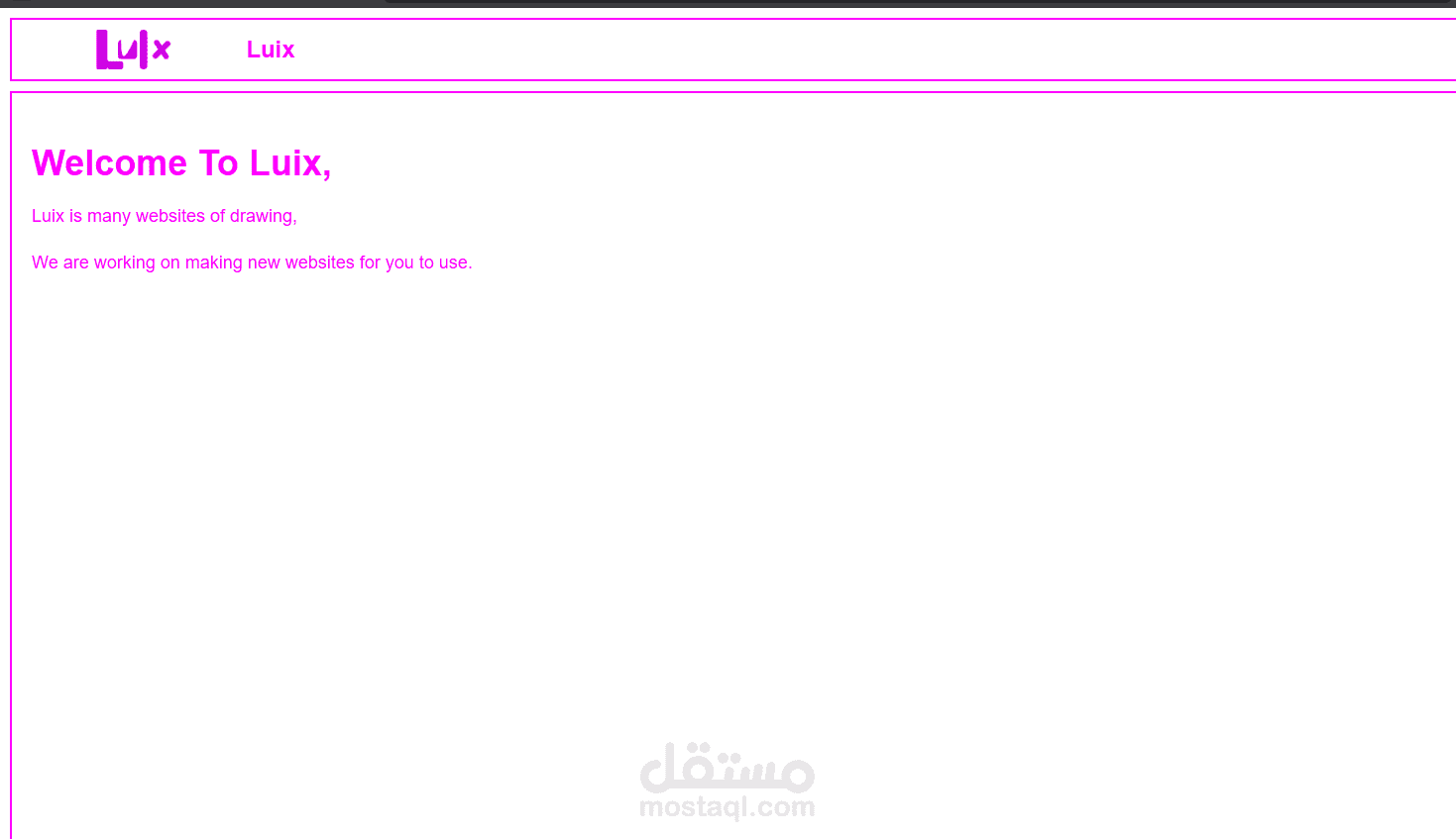 UI UX WEBSITE