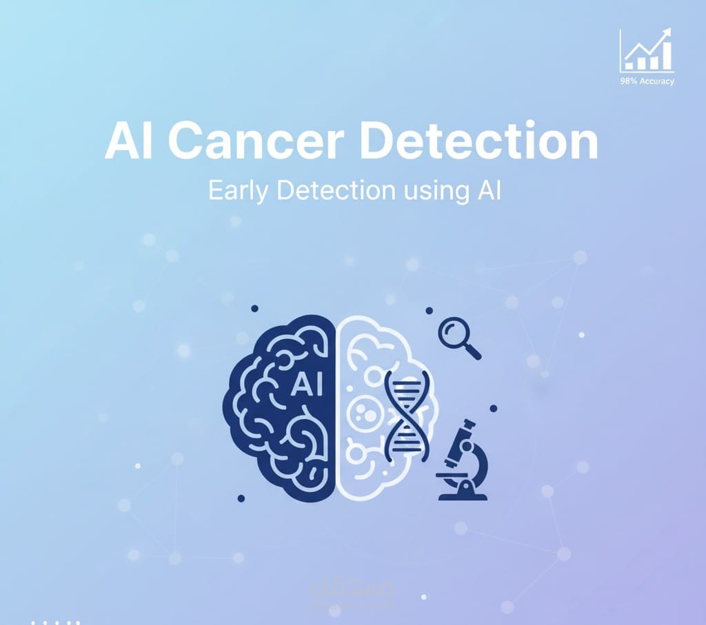 نموذج ذكاء اصطناعي للكشف المبكر عن السرطان