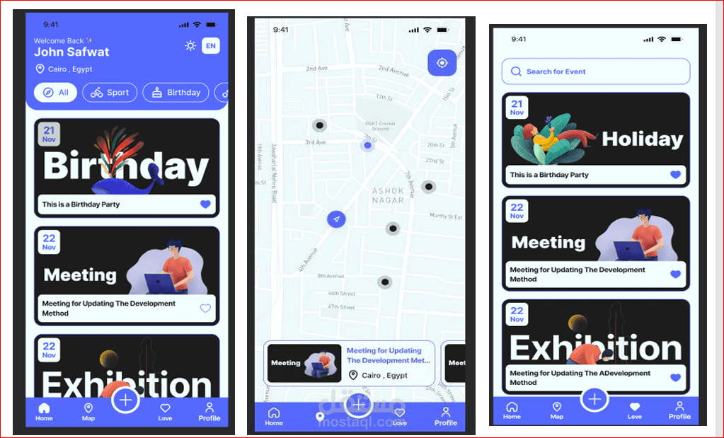 eventlyApp
