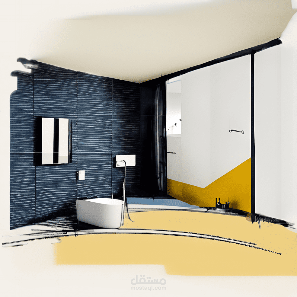 تصميم داخلي لغرفه راحه