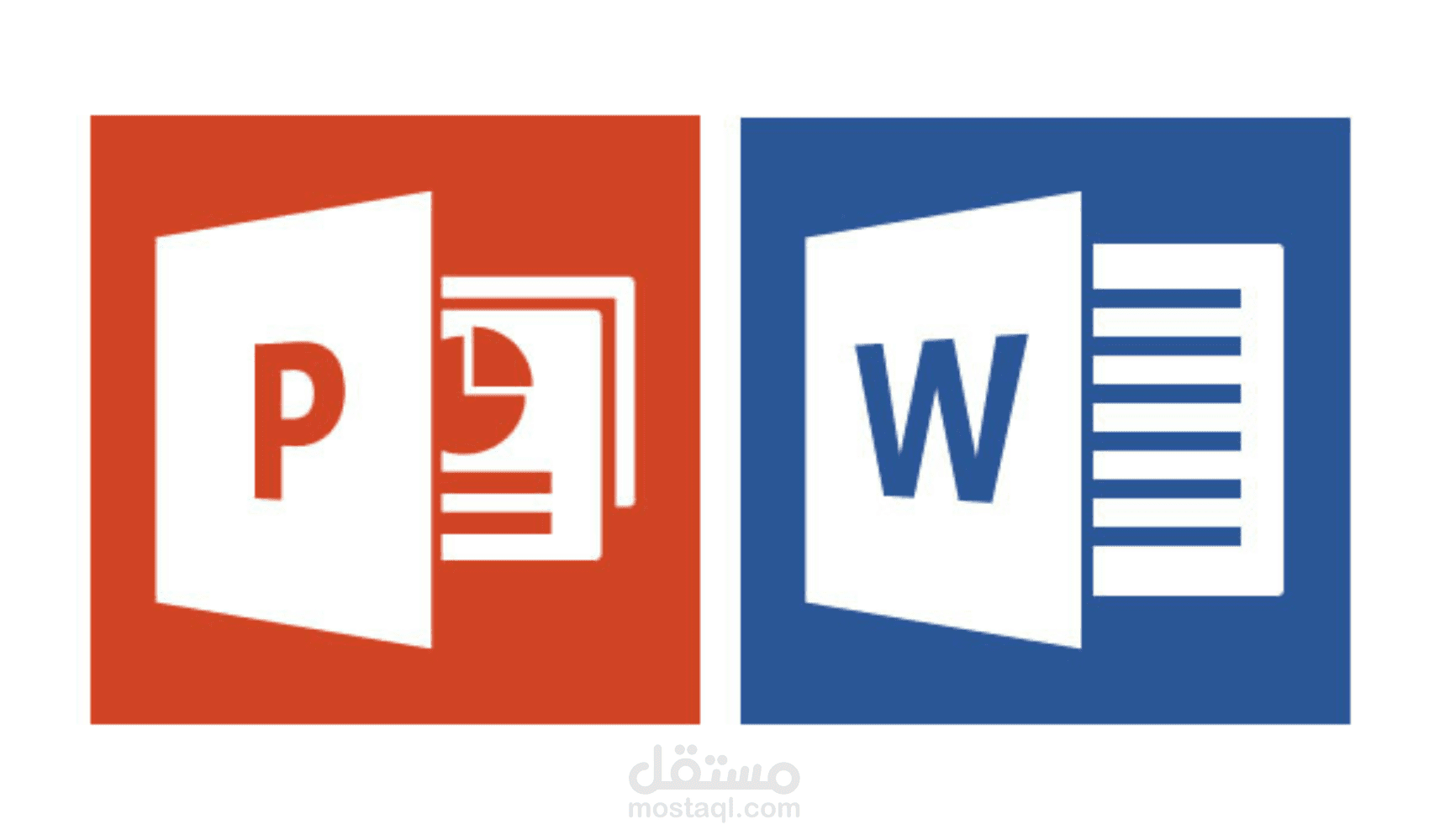تنسيق وانشاء ملفات Word وتصميم عروض PowerPoint التقديمية باحترافية.