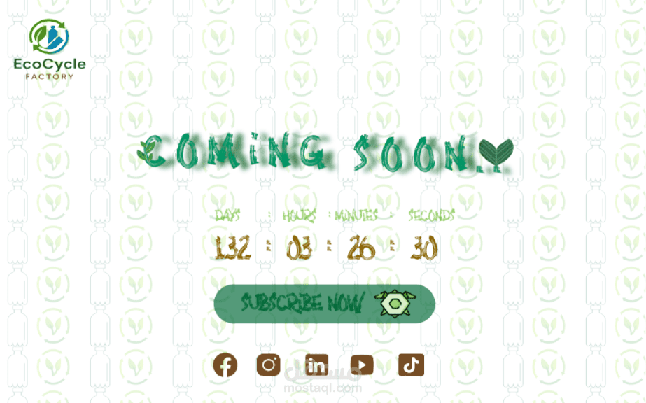 Design Coming Soon Page