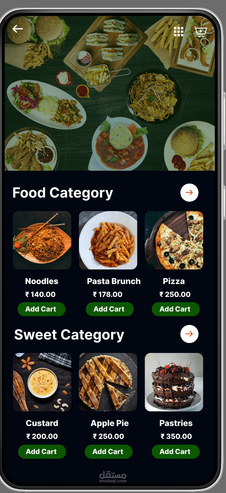 Food Hub-Smart Food App