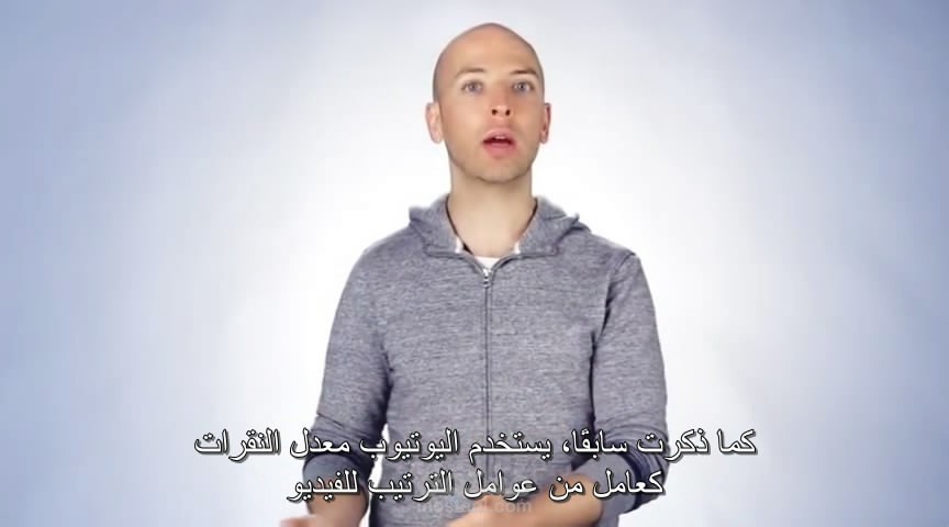 ترجمة فيديو عن (سيو) اليوتيوب