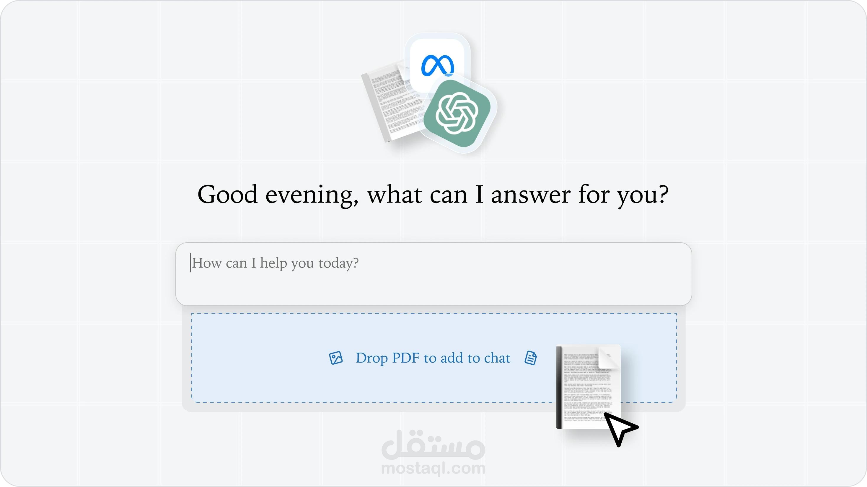 Chatbot  للإجابة على أسئلتك من ملفاتك الخاصة عبر تيليغرام