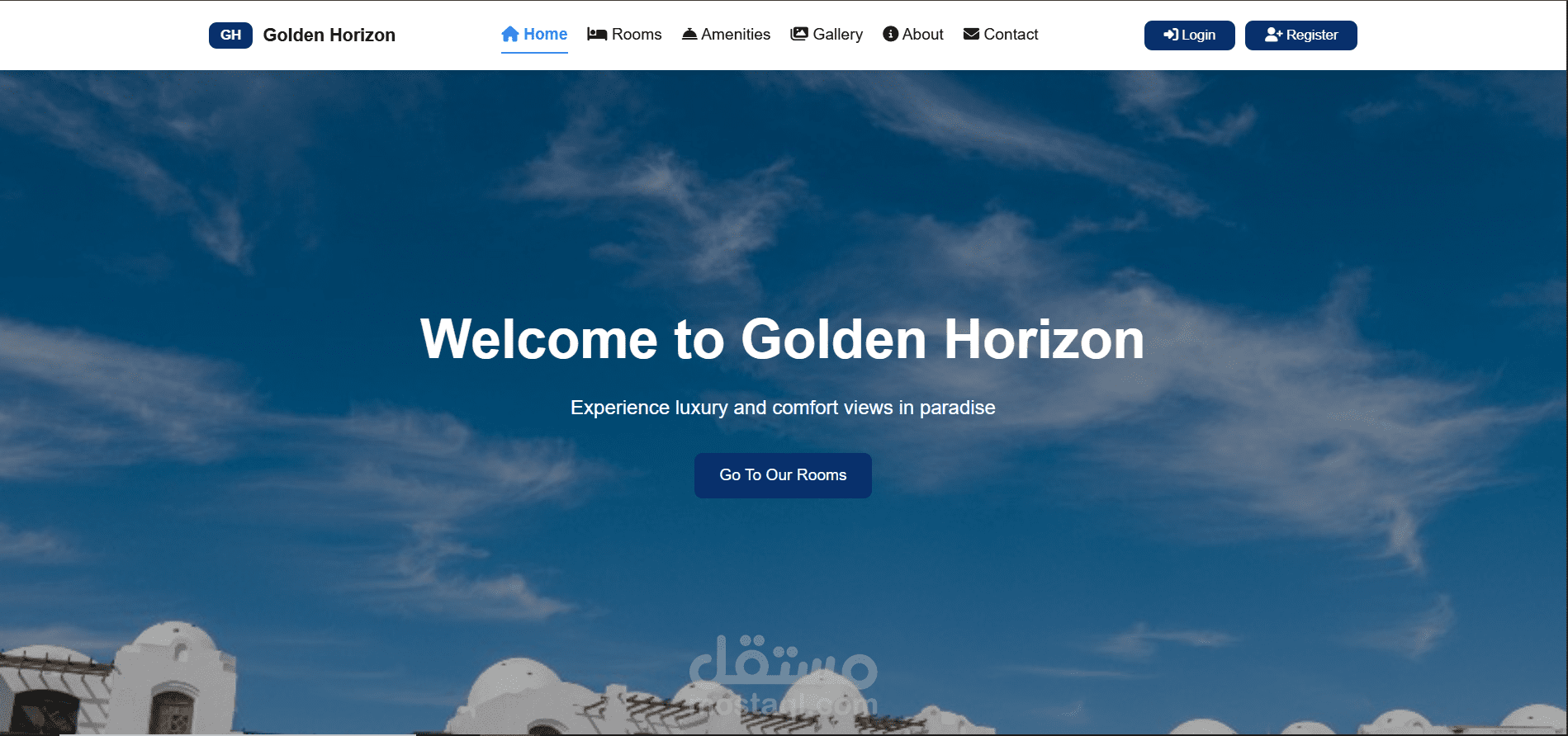 Golden Horizon