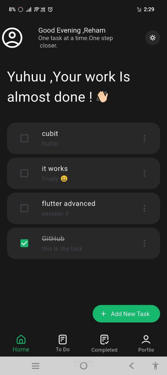 تطبيق todo