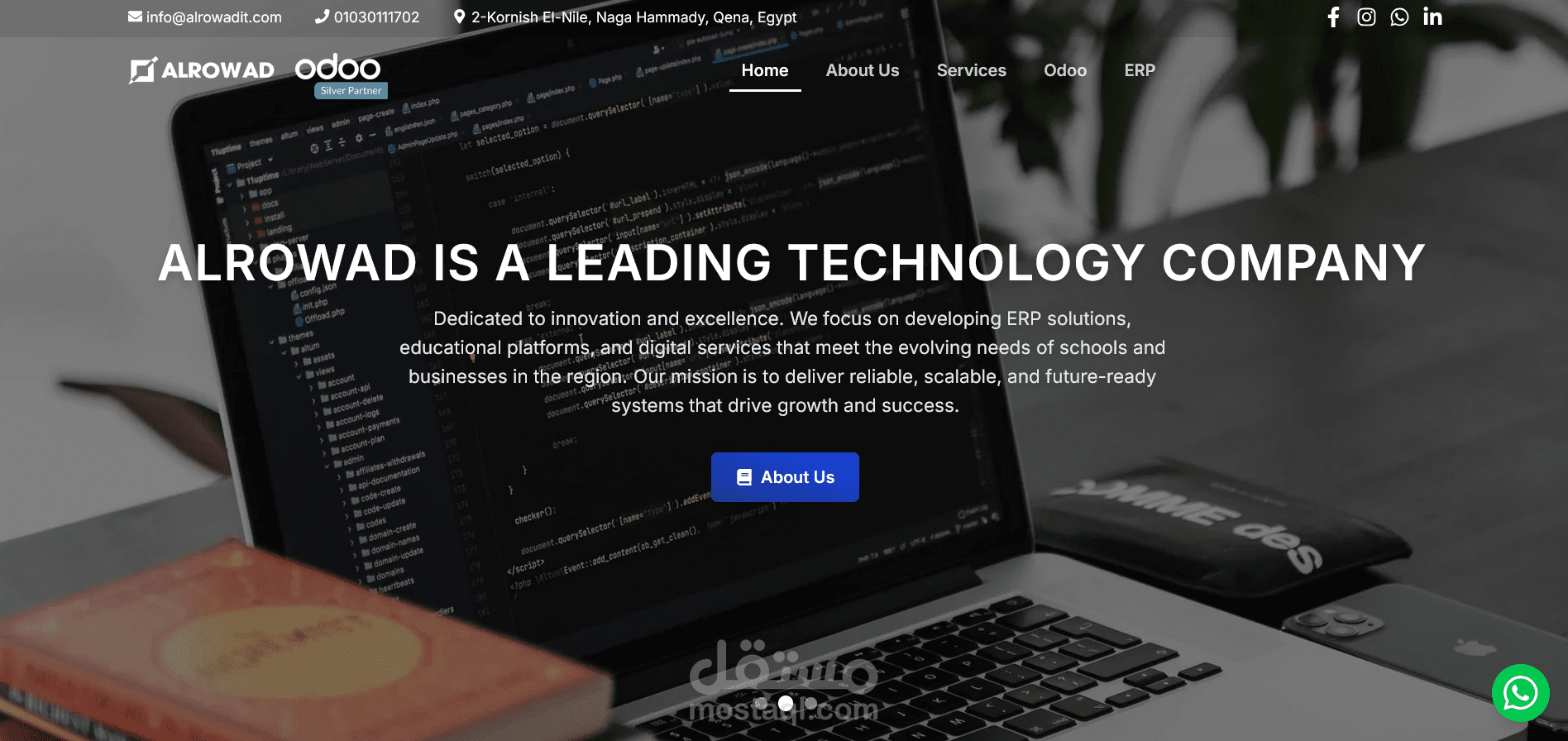 Portfolio Website