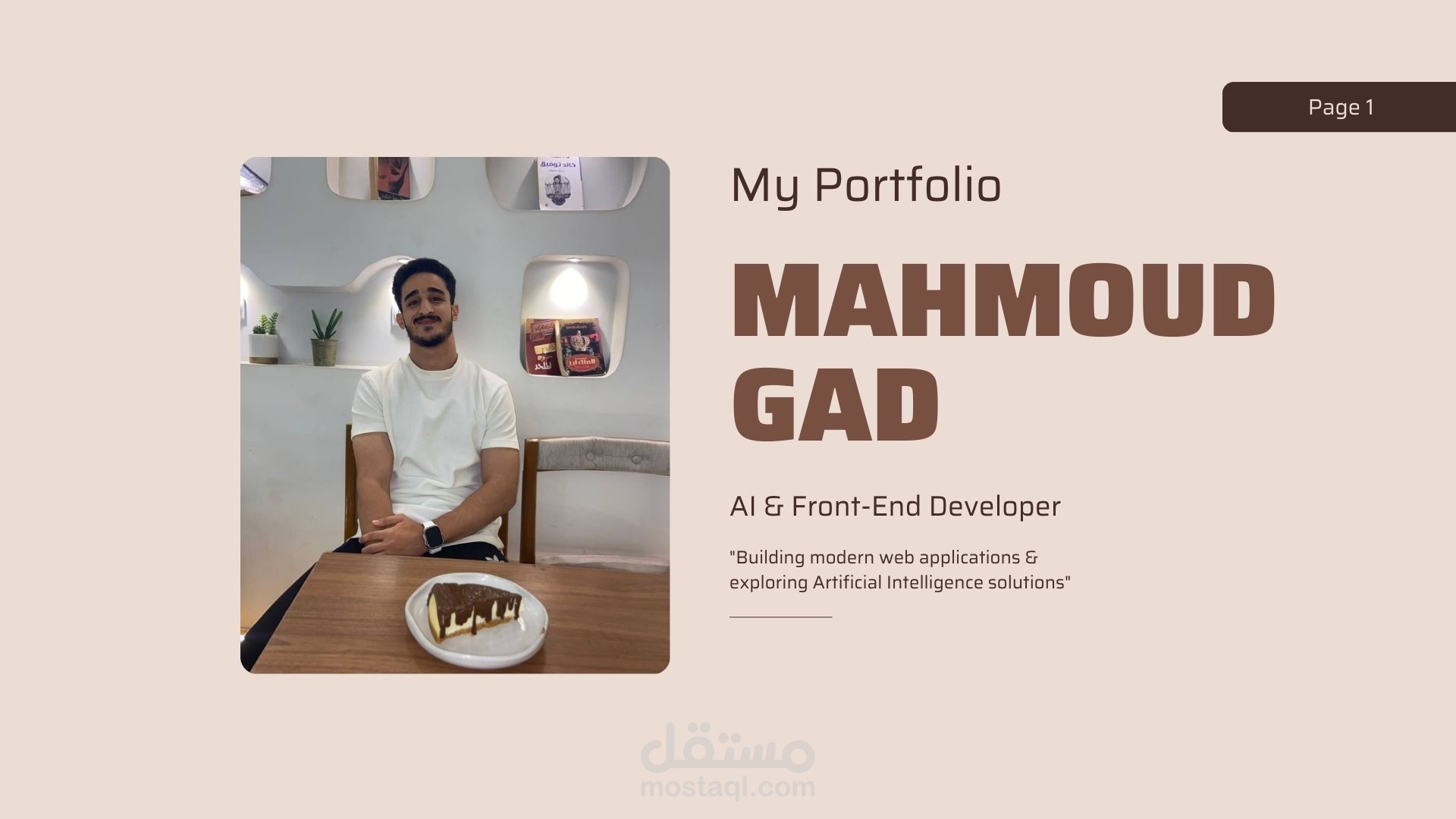 Front-End Developer | React, HTML, CSS, JavaScript